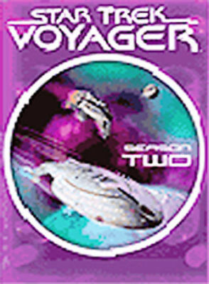 Star Trek: Voyager - The Complete Second Season (DVD, 2004, 7-Disc Set) - NEW