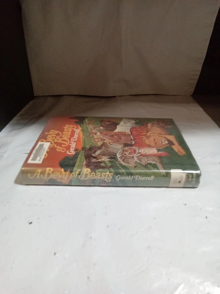 Bevy of Beasts by Gerald durrell (1973, Hardcover W/Dust Jacket 1st Printing  - Image 3 of 4