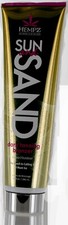 Hempz Sun and Sand Dark Tanning Bronzer. Indoor/Outdoor Lotion  9.5 fl oz