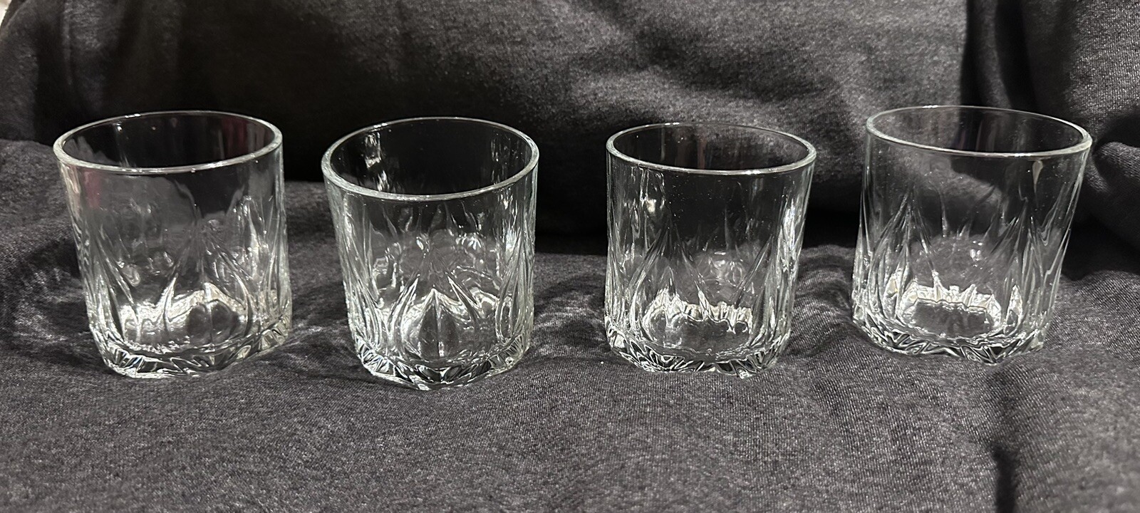 Europe Ware Whisky  Glass Tumblers 4-piece (New)-image