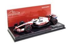 Haas VF-22 Ferrari GP Bahrain 2022 Mick Schumacher, Minichamps 1:43 F1RS