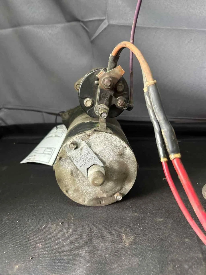 Fits 1996-1997 Buick Regal, Starter Motor, OEM:10465033 Foto 2 de 3