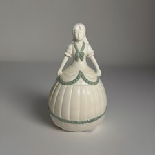 Vintage Lady in Gown Cookie Jar &ndash; Perfect Condition