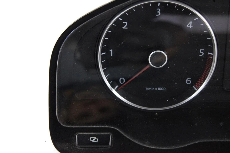 7E0920860GX Instrumententafel Kilometerzähler Volkswagen Caravelle T5 2.0 D 75KW - Bild 3 von 4