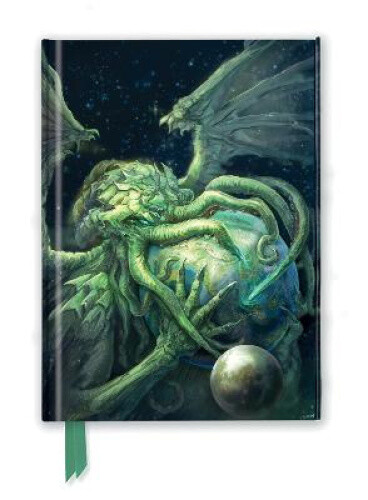 Thumbnail - Eddie Sharam: Cthulhu Rising (foiled Journal) (flame Tree Notebooks)
