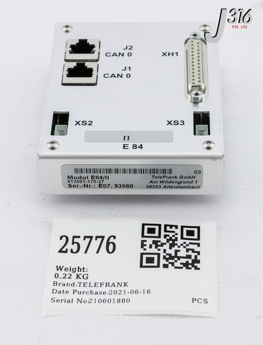 25776 TELEFRANK MODUL E84/II (NEW) 013501-170-27 | eBay