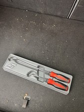 Set Of 2 Snap On Radiator Hose Pick 16.5” Red Soft Grip SGA1710B