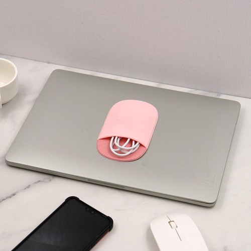 Universal Mouse Holder For Laptop Reusable Adhesive Stick-On Mouse Pouch X1G8 - Bild 8 von 14