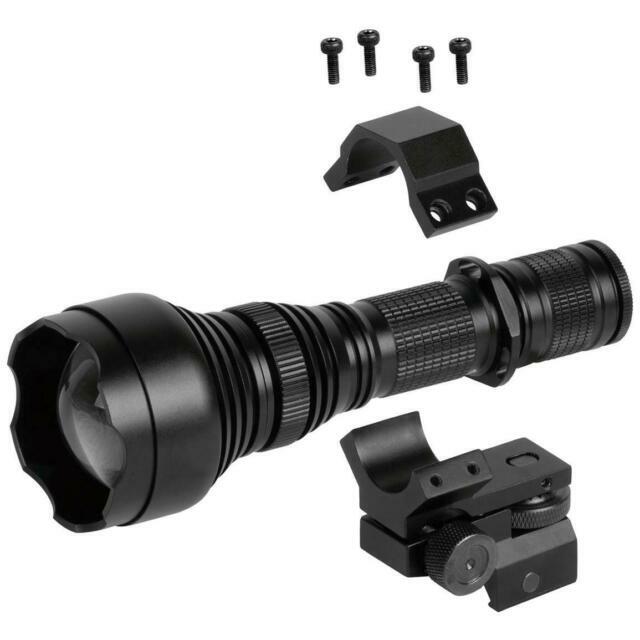 ATN IR850 Pro Long Range IR Illuminator w/Adjustable Mount, 