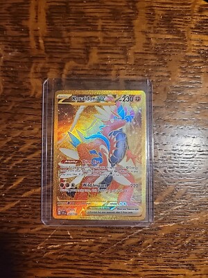 254/198 Koraidon ex Gold Secret Rare Pokemon TCG - Scarlet & Violet Base 