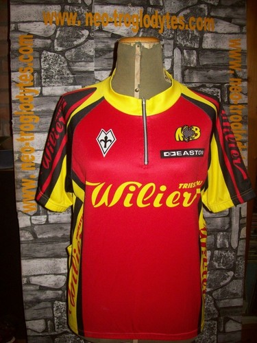 Vintage Cycling jersey shirt '80s Pro Wilier Triestina maglia bici ciclismo  | eBay