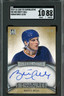 2015-16 Leaf Hockey ITG Superlative Brett Hull HOF 13/30 SGC 8 w/ 10 AUTO
