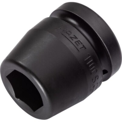 HAZET Kraft-Steckschlüsseleinsatz 1Zoll SW27mm phosph. L.60mm Außen-6k 1100S-27
