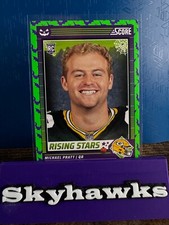 2024 Score-A-Treat #40 Michael Pratt A-Treat - Rising Stars Green Bats