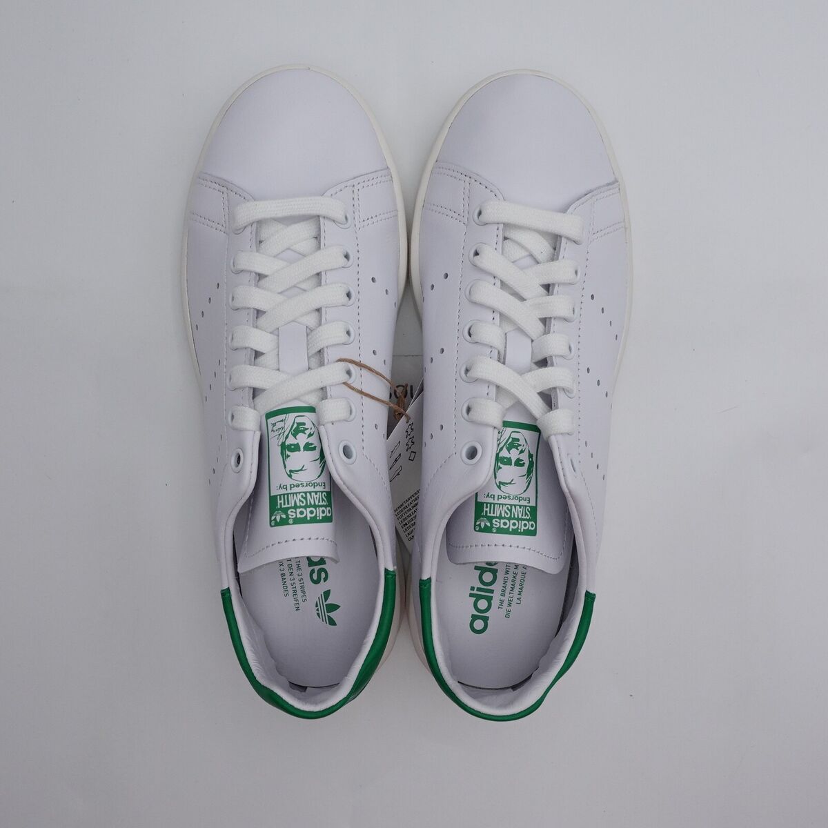 adidas Originals Stan Smith Decon Leather Sneakers Size 8 adidas Originals Stan Smith Decon Leather Sneakers Size 8