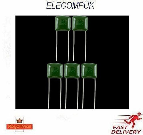 POLYESTER CAPACITORS. 100V. 5% TOLERANCE. 30 VALUES. 470 pf - 470 nf. 1 ...