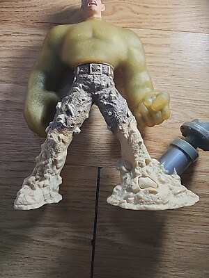 2007 Super Stretch SANDMAN Spider-Man Hasbro Toy Biz Figure Rare