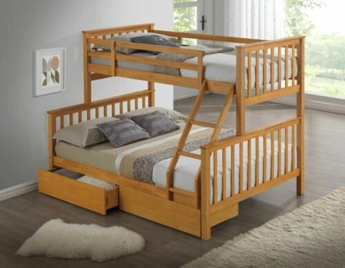 Solid Wood Beds & Mattresses