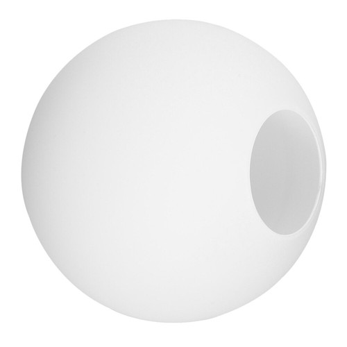 Frosted Glass Lampshade Round Globe Pendant Globes Replacement Lights