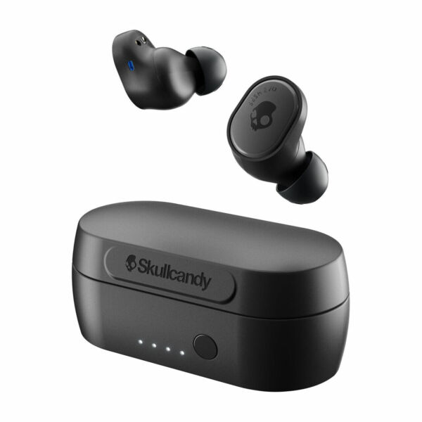 Skullcandy-Auscultadores Sem Fio Bluetooth, Over-Ear, Música HiFi