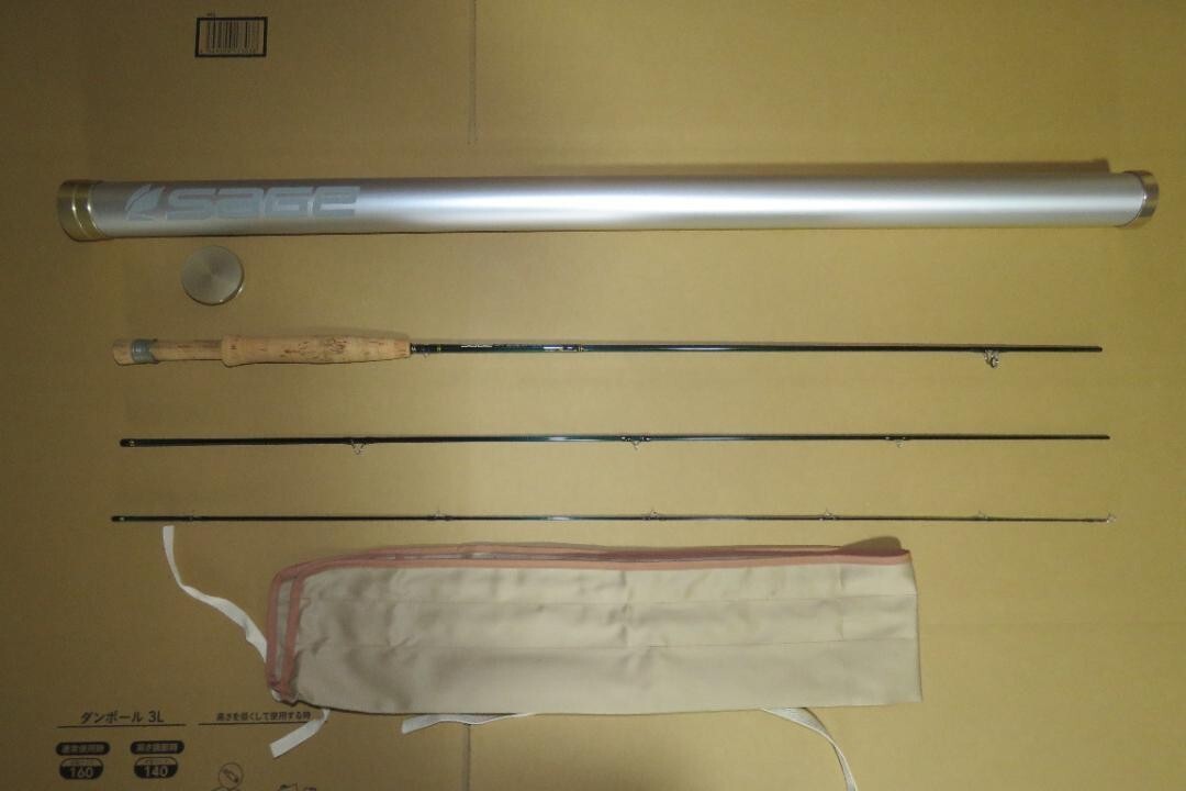 SAGE Fly Rod GRAPHITE Ⅳ 080-3SP ０番　希少 SAGE Fly Rod GRAPHITE Ⅳ 080-3SP No. 0 | eBay
