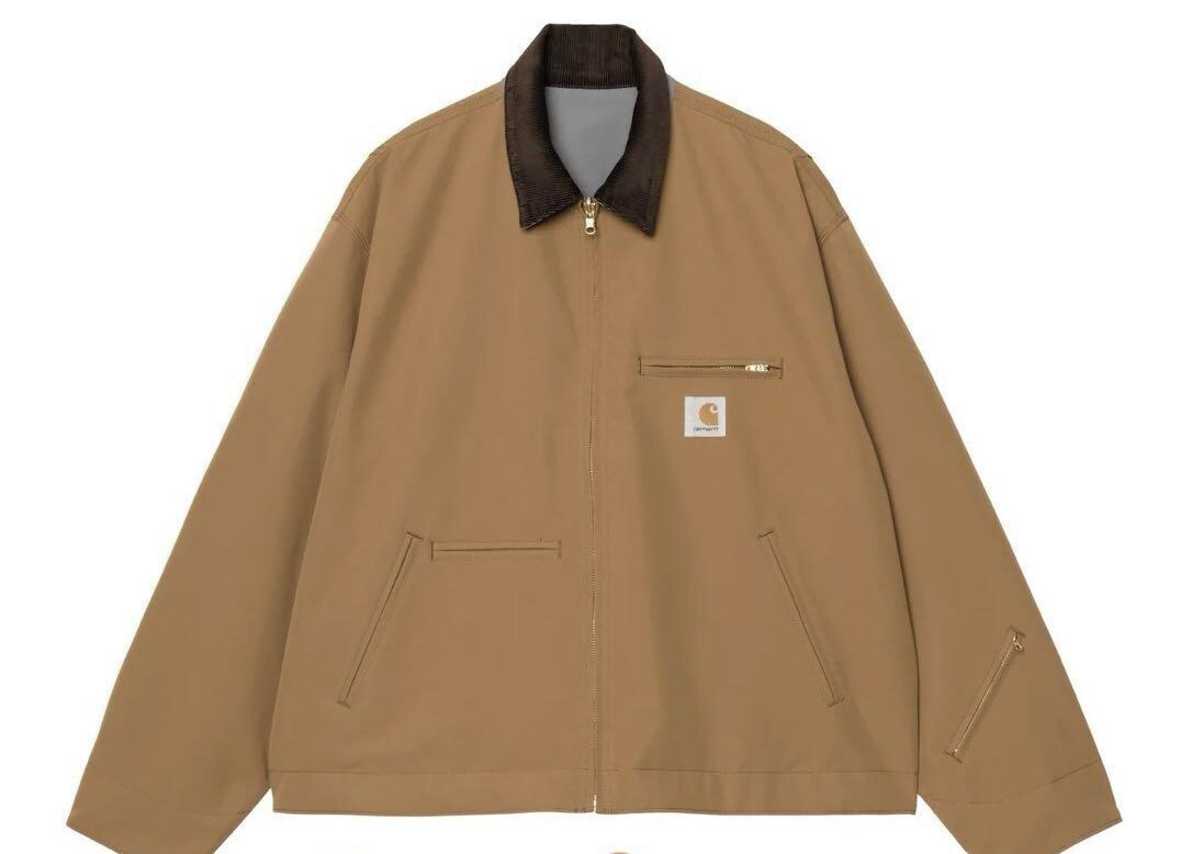Carhartt WIP x INVINCIBLE Reversible Detroit Jacket Max Carhartt WIP x INVINCIBLE Reversible Detroit Jacket Max