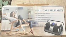 TISSCARE Shiatsu Foot Massager for Neuropathy, Plantar Fasciitis and Pain Relief