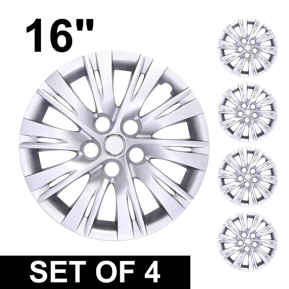 16'' Hubcap Premium Replica Wheel Cover Silver for Mazda 3 Axela 6 Atenza 2 3 5 - Image 2 of 4