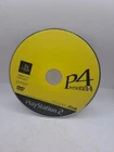 NOT WORKING BROKEN PS2 Persona 4 Japan Import DISC ONLY