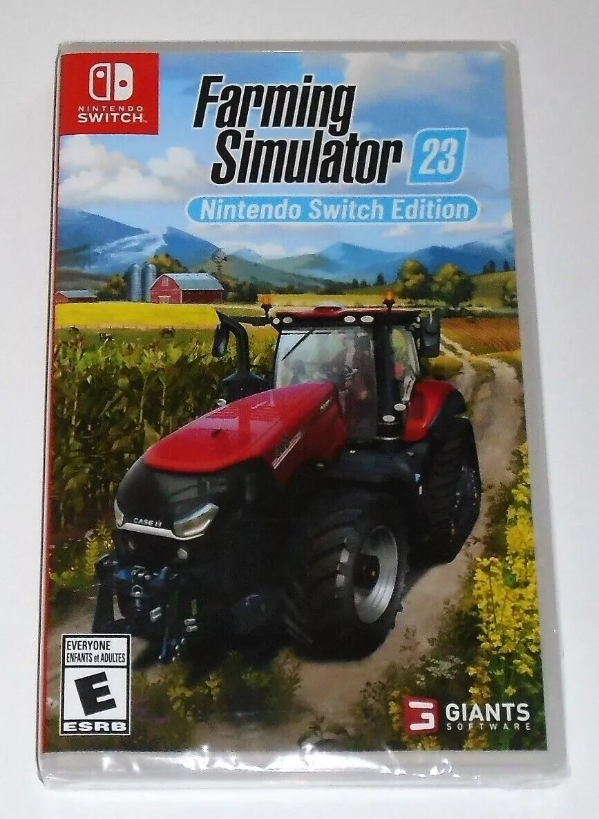 Landwirtschafts- / Farming Simulator 23 - Nintendo Switch - Neu & OVP  4064635420073