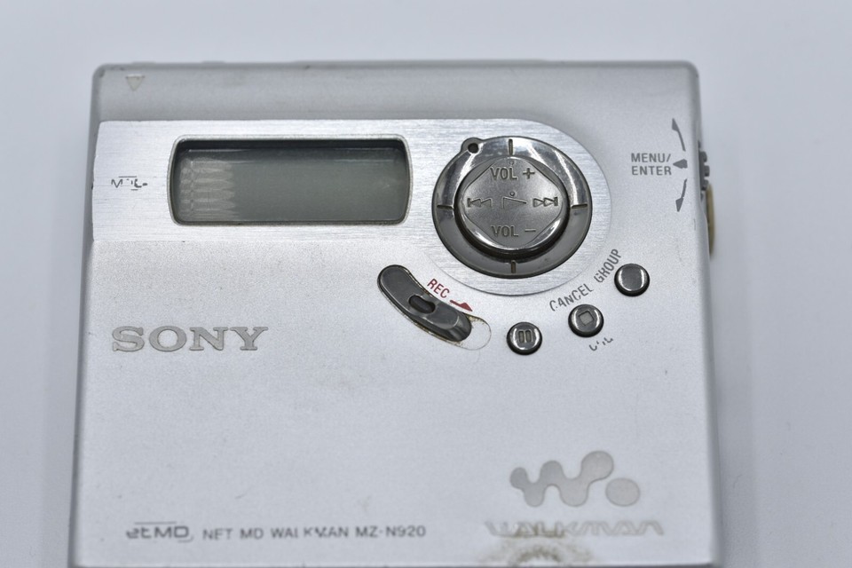 SONY WALKMAN MINIDISC MZ-N510 NetMD Type-S – Orange – Vintage – Fonctionnel EUR 90,00 - FR