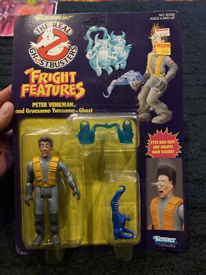 The Real Ghostbusters S.O.S. Fantômes (Kenner Classics) - Fright Features Peter
