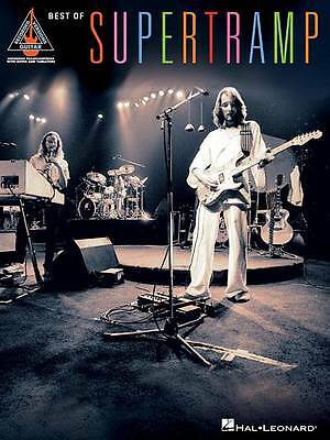 Best of Supertramp Guitar Recorded Versions by Hal Leonard Publishing...