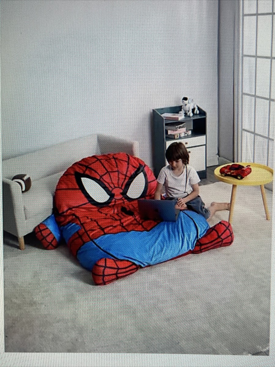 Piastra Antiscivolo Spiderman Stor - Bicolore, Senza BPA, Per Bambini - Foto 8