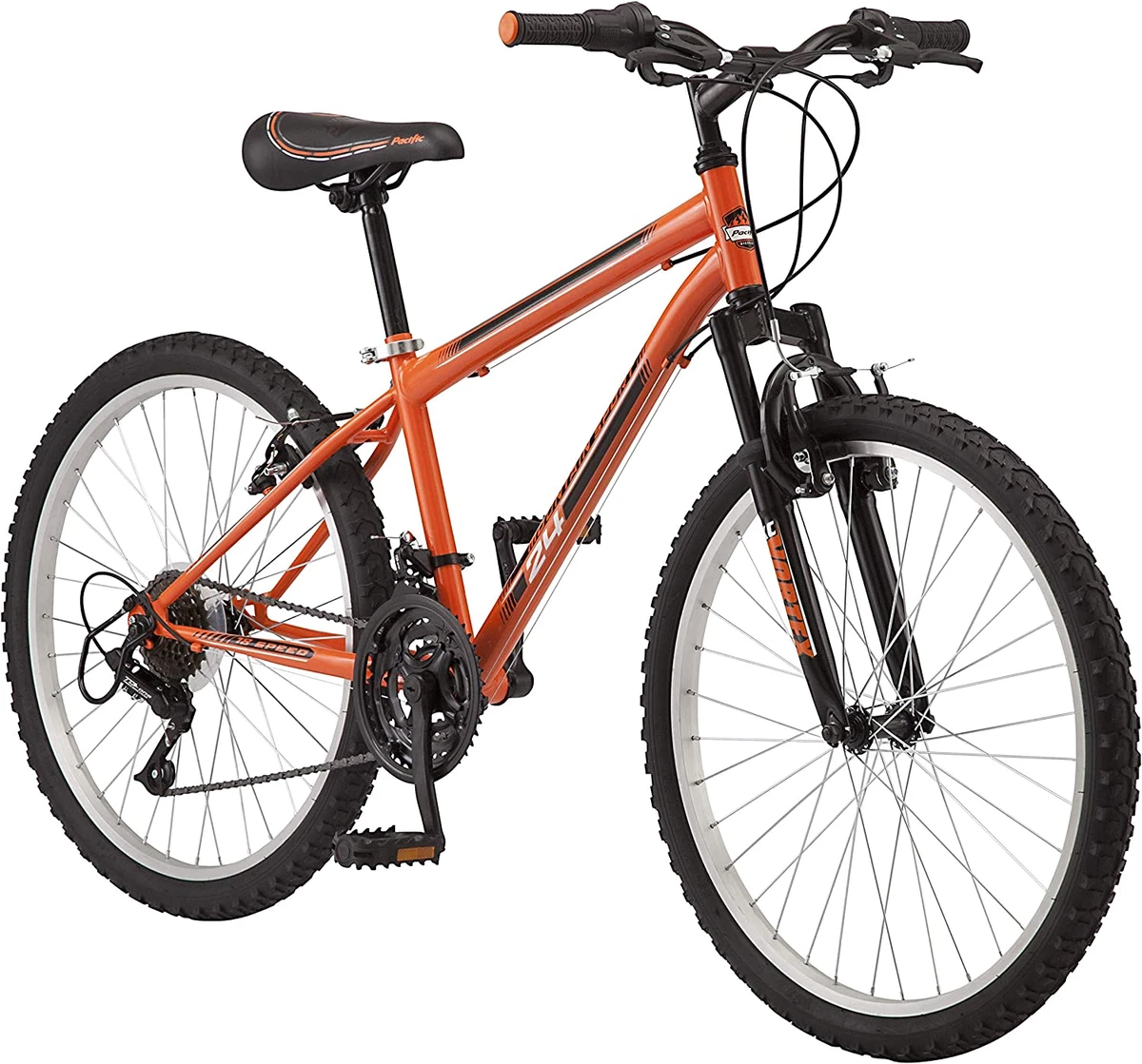 Pacific Mountain Sport Youth and Adult Hardtail Mountain Bike