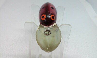 Vieux Leurre De Pêche Bomber Model A 6A, Couleur Crawdad Marron, 2 1/8 Pouces, Crankbait Vintage