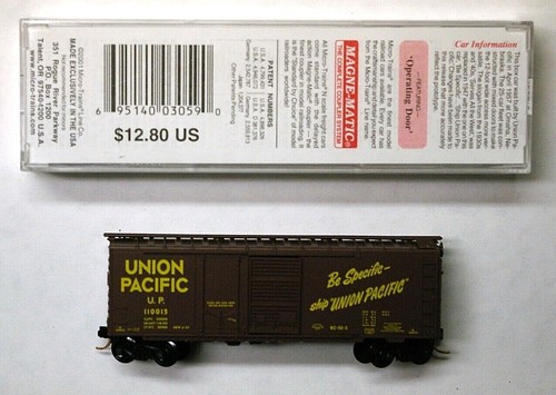 MTL Micro-Trains 22030 Union Pacific UP 110015 BC-50-3 40 pies peine puerta boxcar  | Zustand: New