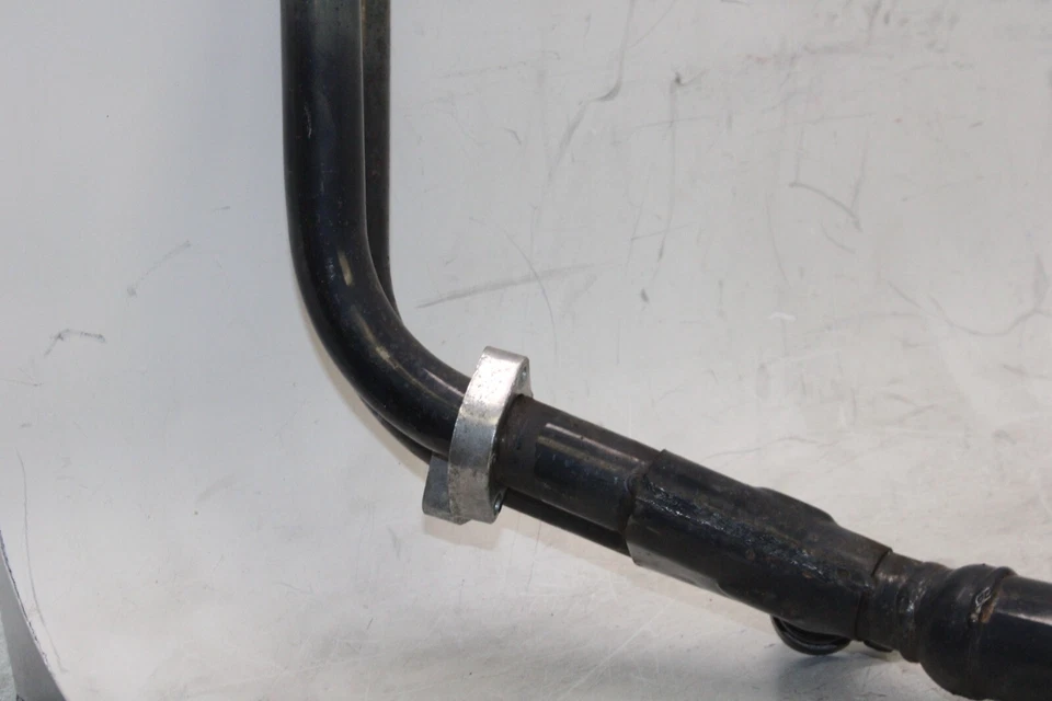 89-97 KAWASAKI NINJA 600R ZX600C SILENCIADOR DE TUBO DE ESCAPE FABRICANTE DE EQUIPAMENTO ORIGINAL COM CABEÇALHO - Imagem 4 de 4