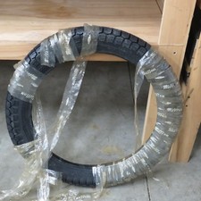 Million 3.00-18 Black Checker Sport Motorcycle Street Tire Vintage Harley Nos Million 3.00-18 Black Checker Sport Motorcycle Street Tire Vintage Harley Nos