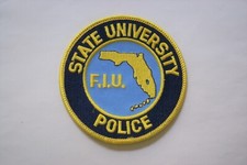 Florida International University State University Police patch