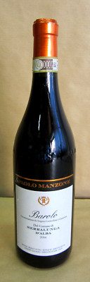 (92,00 /L) 0,75L Paolo Manzone | Barolo | Serralunga D Alba 2016