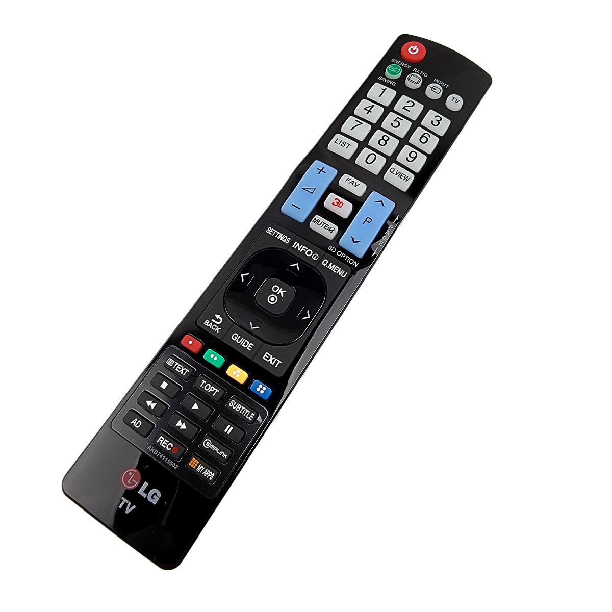 Thumbnail - Original Tv Fernbedienung Für Lg 425020zb Fernseher