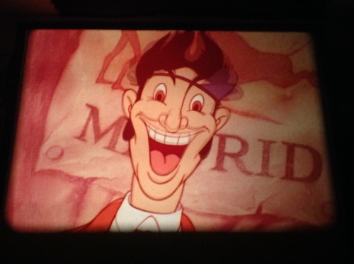 16mm FERDINAND THE BULL ('38) - orig RKO credits - Disney animation - SPANISH - Picture 1 of 20