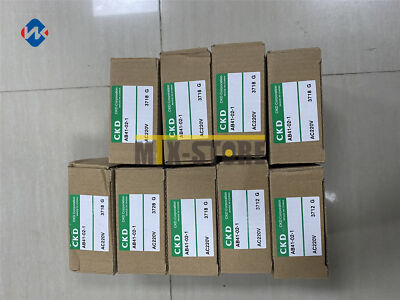 1QTY New CKD Solenoid Valve AB41-02-1-AC220V