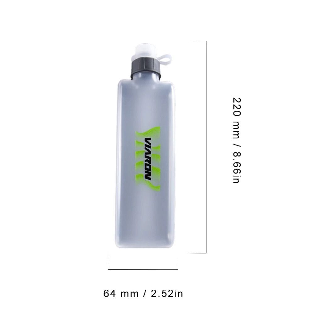 Dust Cover Running Water Bottle Plastics Outdoor Drinkware Flat Kettle