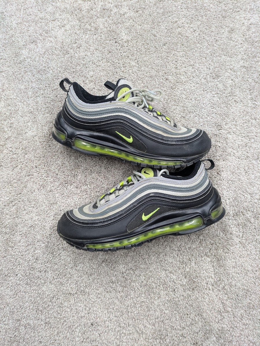 nike air max 97 black neon green