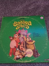 We're the Banana Splits Hanna Barbara DL75075  Decca  Vinyl LP 1968