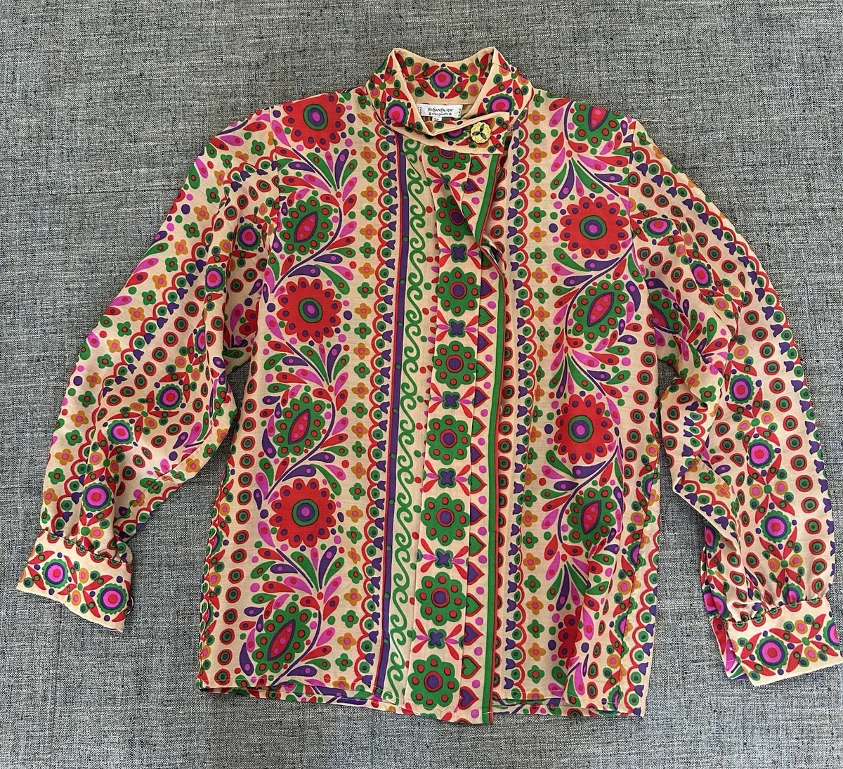 Saint Laurent Blouses for Women for sale | eBay