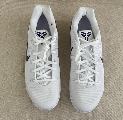 Size 13 - Nike Kobe 9 EM Protro Lakers Home White Court Purple
