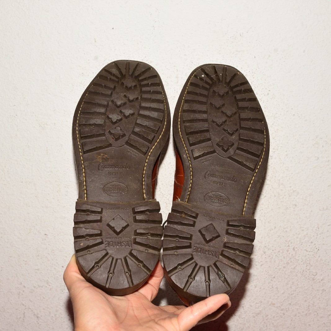 Alan Mcafee Derby Commando Sole England Men 8.5